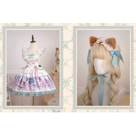 Dream Core Childhood Sweet Lolita Dress JSK by B.Dolly (BDL13)